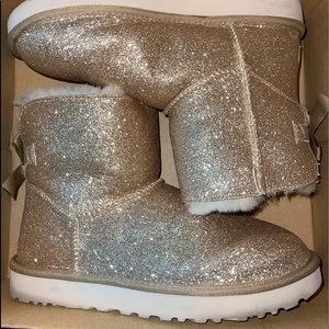 Ugg Mini Bailey Bow Booties